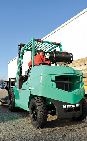 Автопогрузчик Mitsubishi FG50CNT