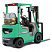 Автопогрузчик Mitsubishi FG15NT